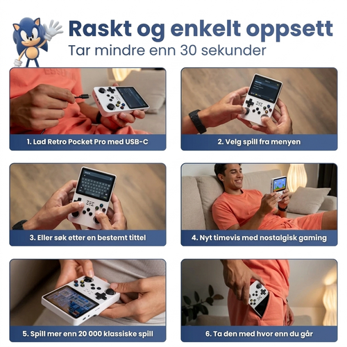 Retro Pocket Pro