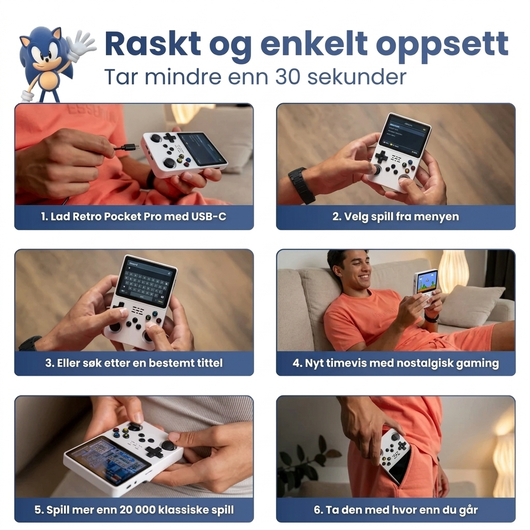 Retro Pocket Pro