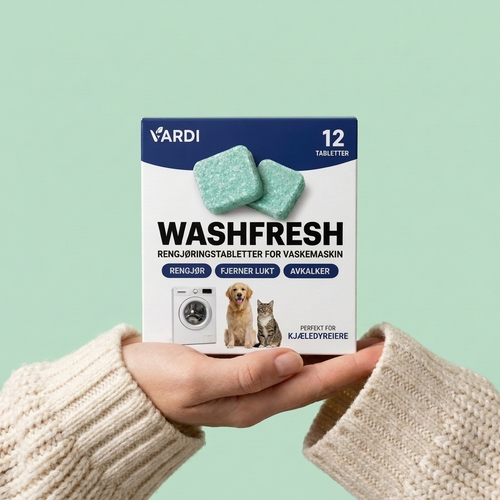 WashFresh - Rengjøring for vaskemaskiner