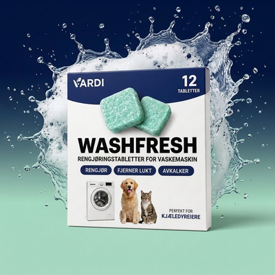 WashFresh - Rengjøring for vaskemaskiner
