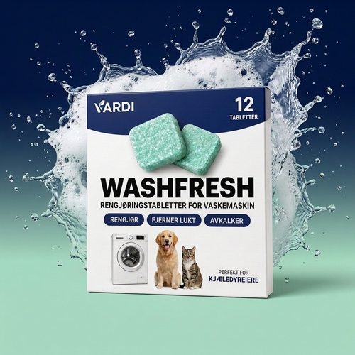 WashFresh - Rengjøring for vaskemaskiner