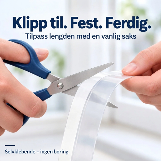 SealUp - Stopp trekken uten å bytte vinduer